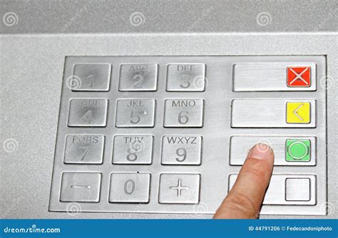ATM secret codes .